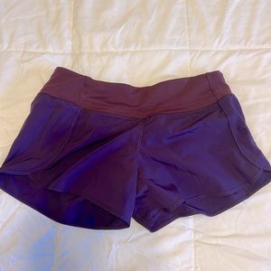 Born Primitive Purple Shorts, Women Medium, Used - Good Condition